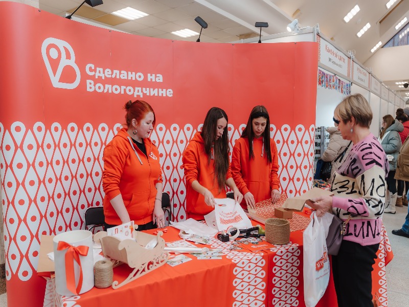 Ремесленники региона могут принять бесплатное участие в новогодней ярмарке «Сделано на Вологодчине».
