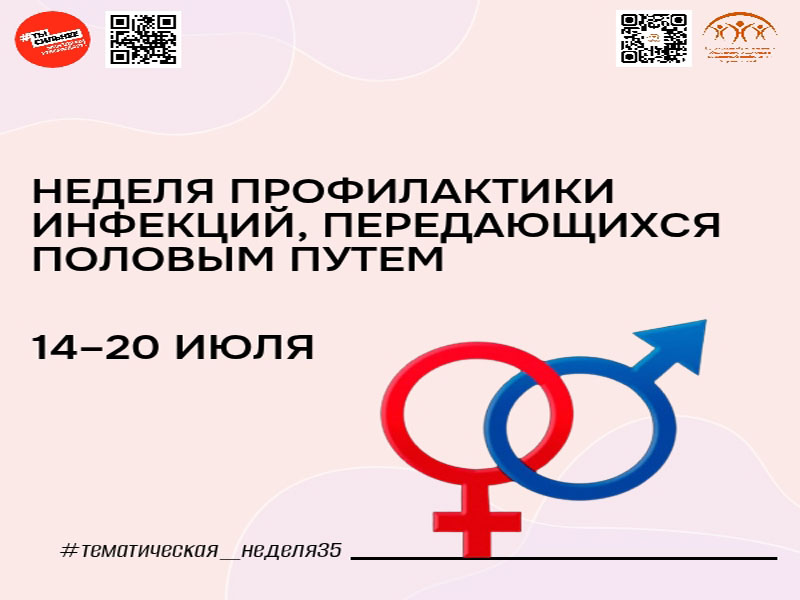 Неделя профилактики инфекций, передающихся половым путем.