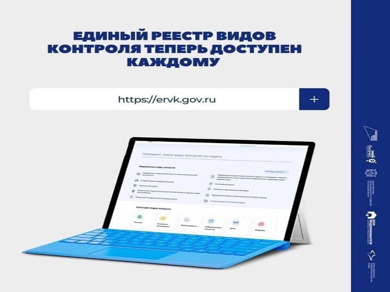 Единый реестр видов контроля.