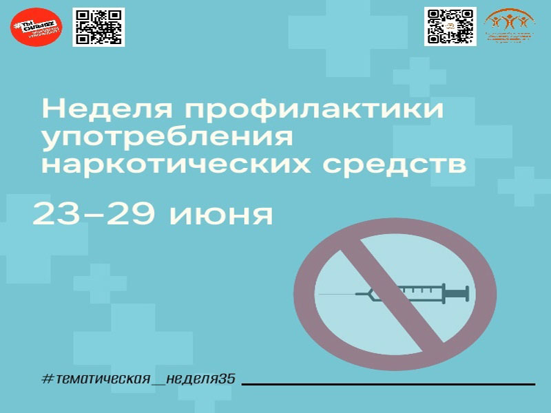 Неделя профилактики употребления наркотиков: важность осознания проблемы.