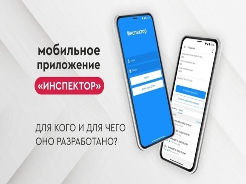 Мобильное приложение «Инспектор»: Новый инструмент дистанционного контроля.